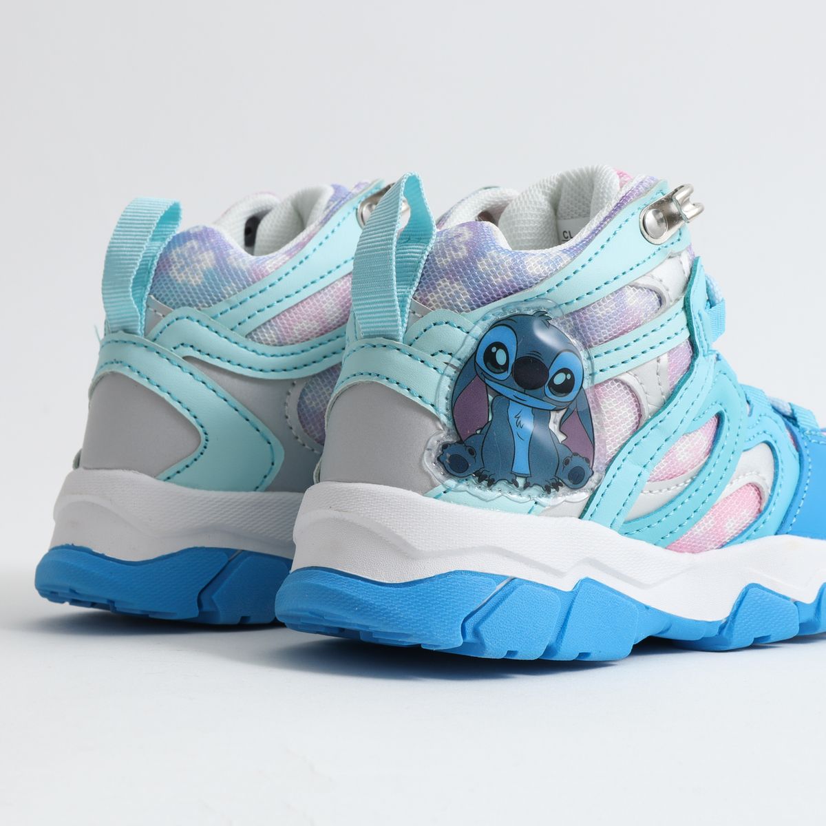 DISNEY - Zapatilla Outdoor Niña Lilo & Stitch Celeste Disney