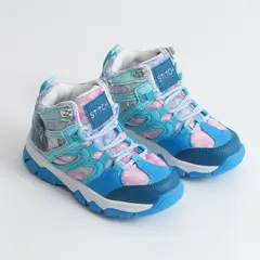 DISNEY - Zapatilla Outdoor Niña Lilo & Stitch Celeste
