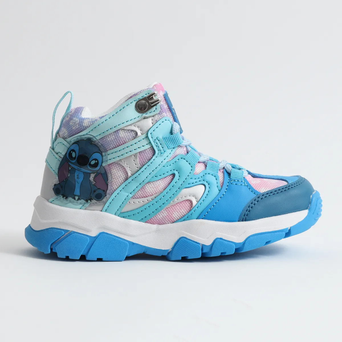 DISNEY - Zapatilla Outdoor Niña Lilo & Stitch Celeste Disney