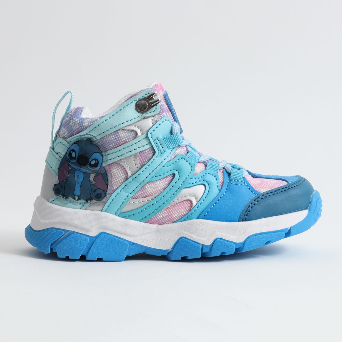 DISNEY - Zapatilla Outdoor Niña Lilo & Stitch Celeste Disney