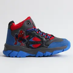 MARVEL - Zapatilla Outdoor Niño Spiderman Azul