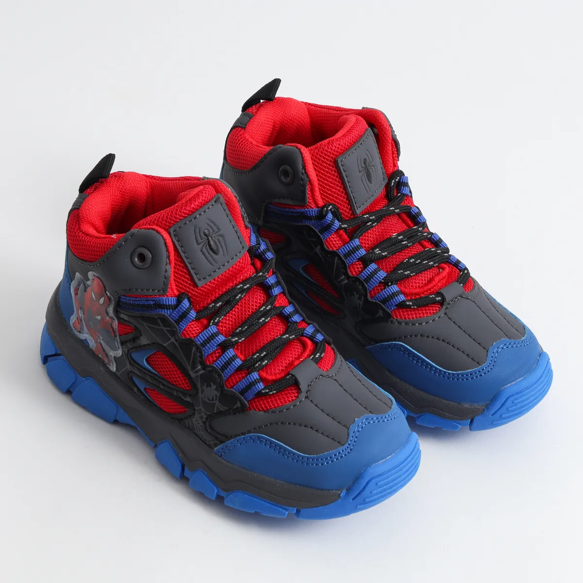 MARVEL - Zapatilla Outdoor Niño Spiderman Azul Marvel