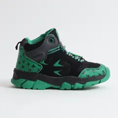 MINECRAFT - Zapatilla Outdoor Niño Full Print Verde