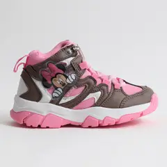 DISNEY - Zapatilla Outdoor Niña Minnie Mouse Rosado