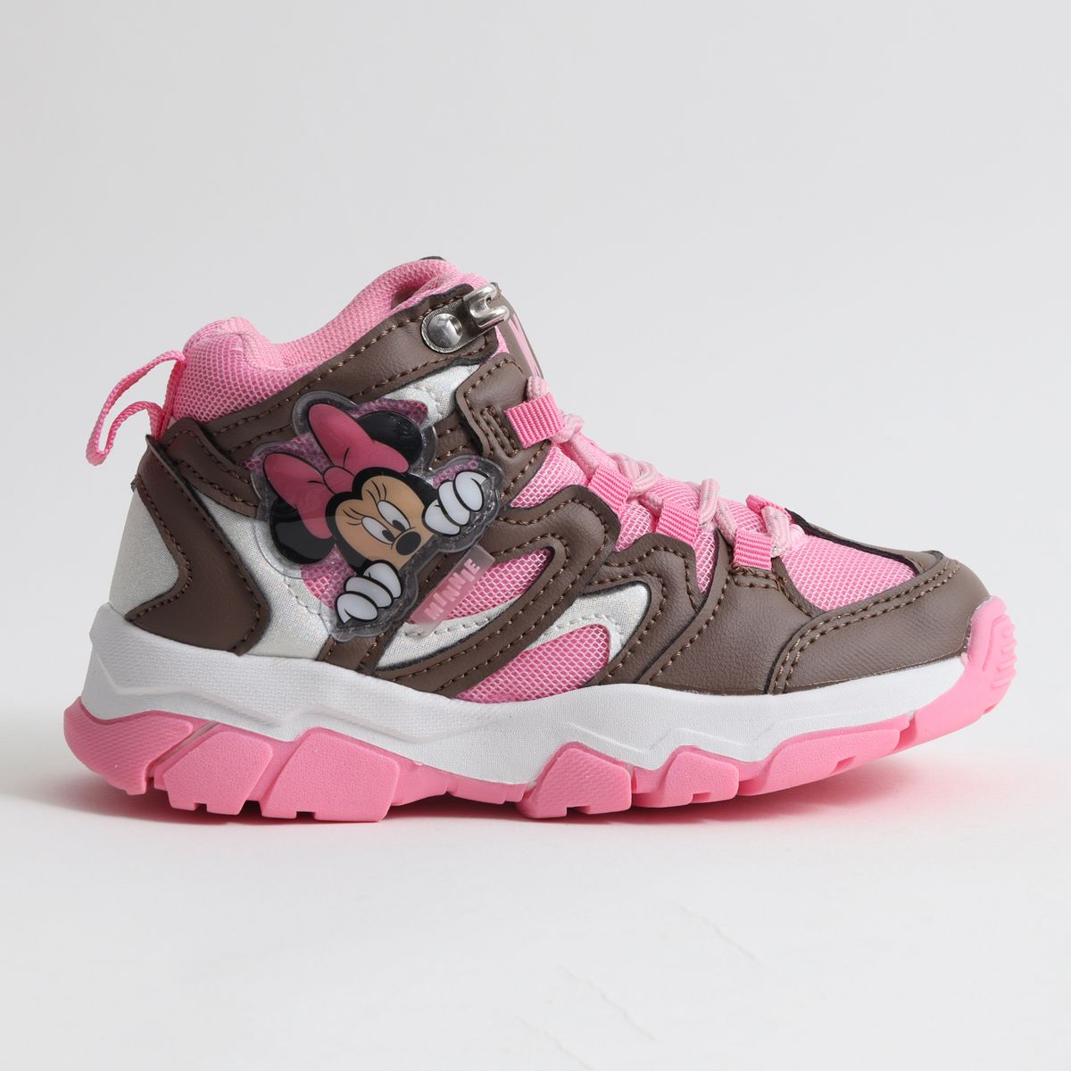 DISNEY - Zapatilla Outdoor Niña Minnie Mouse Rosado Disney