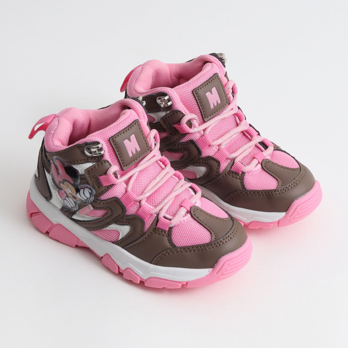 DISNEY - Zapatilla Outdoor Niña Minnie Mouse Rosado Disney