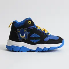 SONIC - Zapatilla Outdoor Niño Personaje Azul
