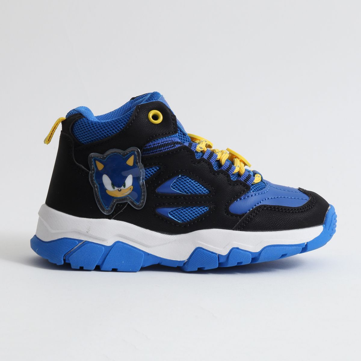 SONIC - Zapatilla Outdoor Niño Personaje Azul Sonic