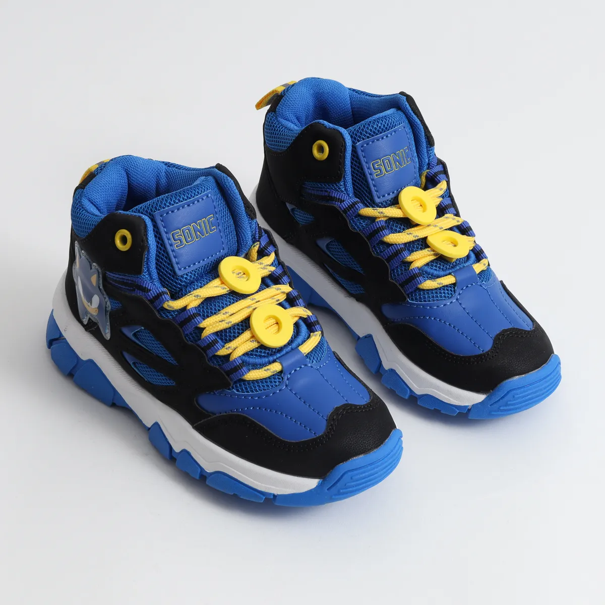 SONIC - Zapatilla Outdoor Niño Personaje Azul Sonic