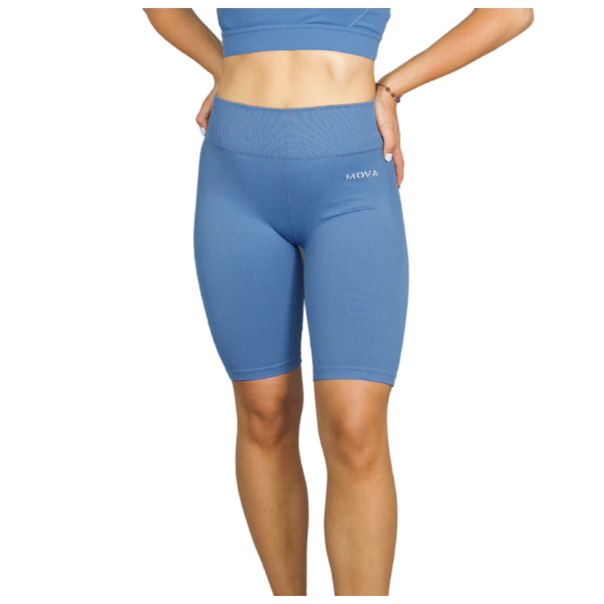 AM ACTIVE MOVA - Biker Nyah Azules  Cortos