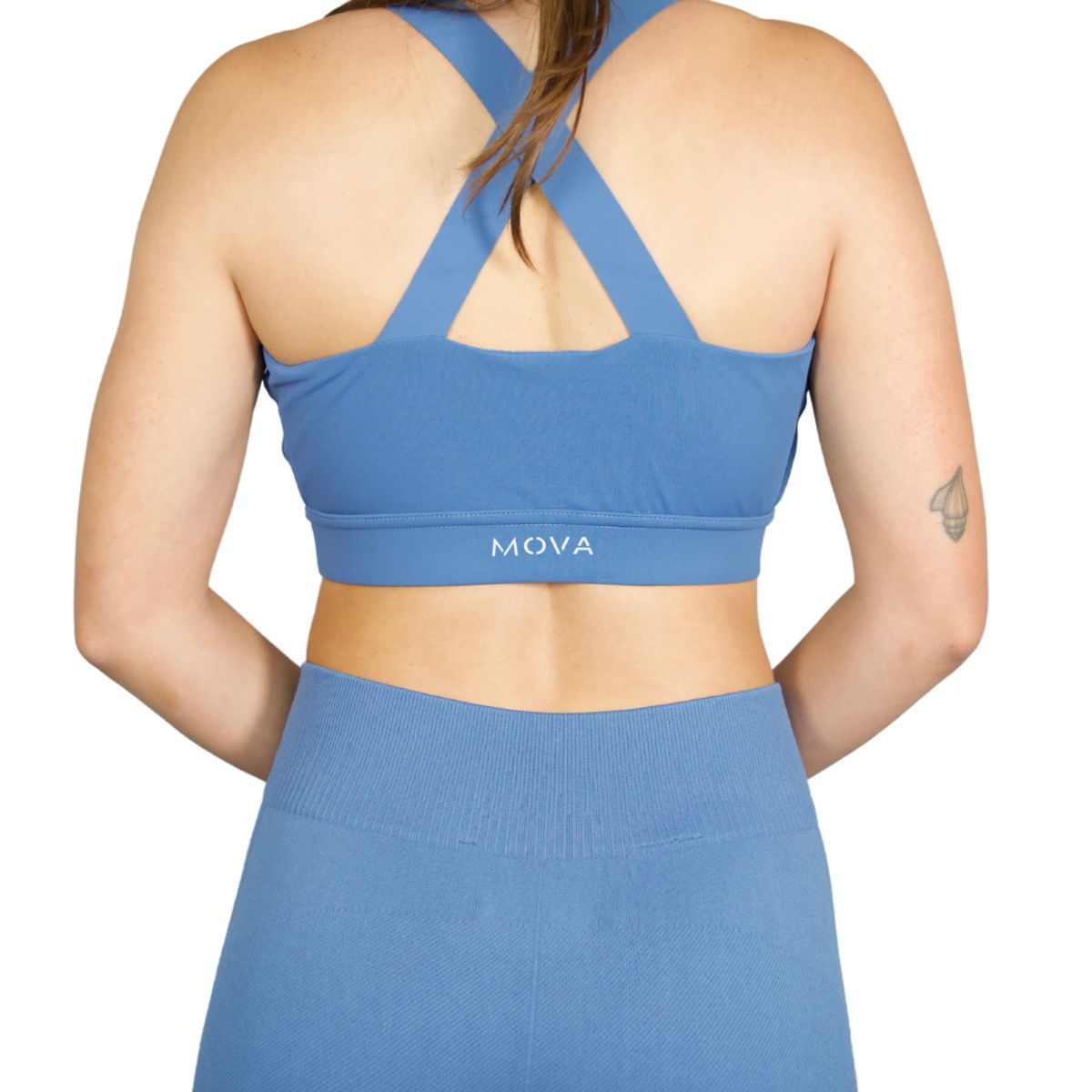 AM ACTIVE MOVA - Biker Nyah Azules  Cortos