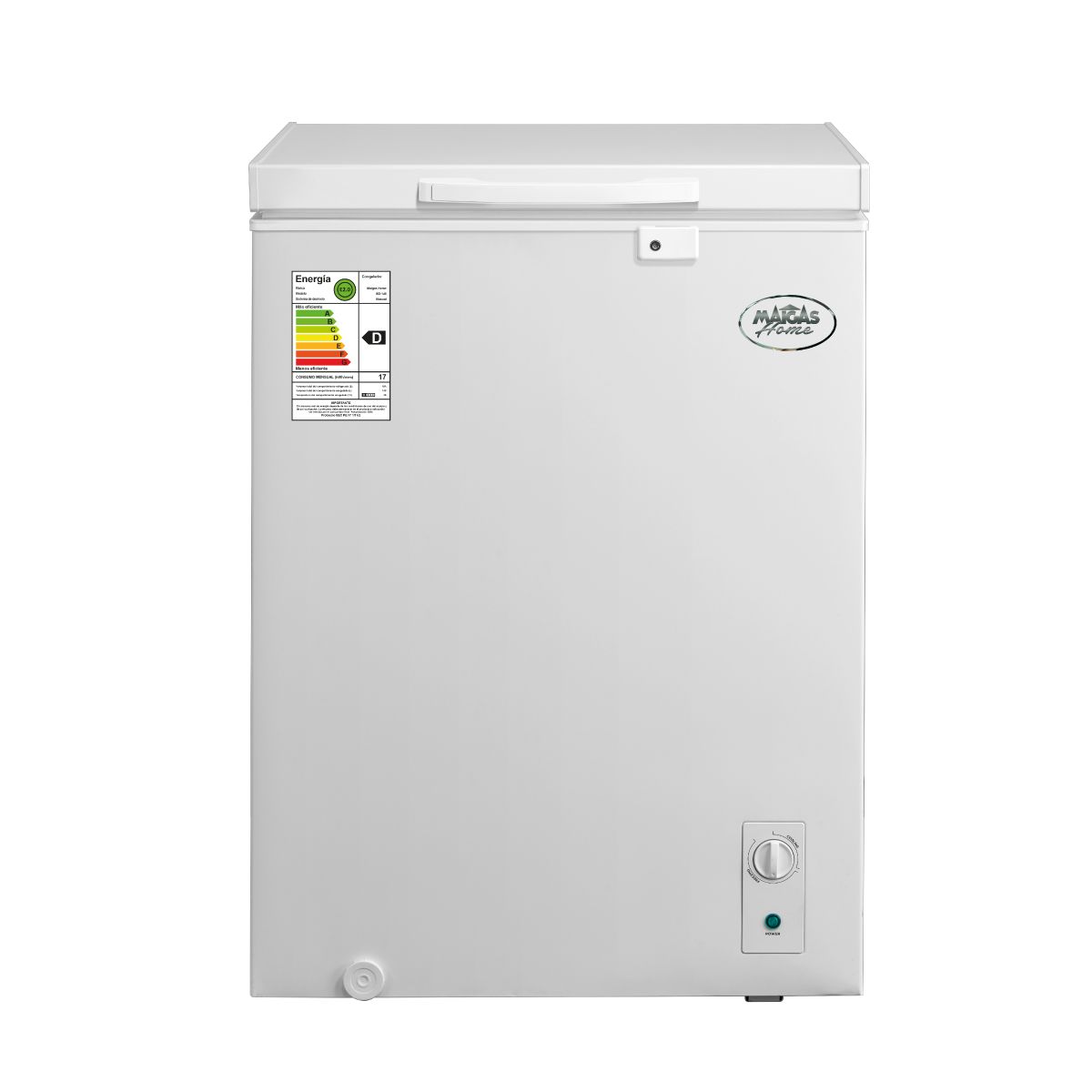 MAIGAS - Congelador Freezer Dual Horizontal 143 Litros Maigas BD146