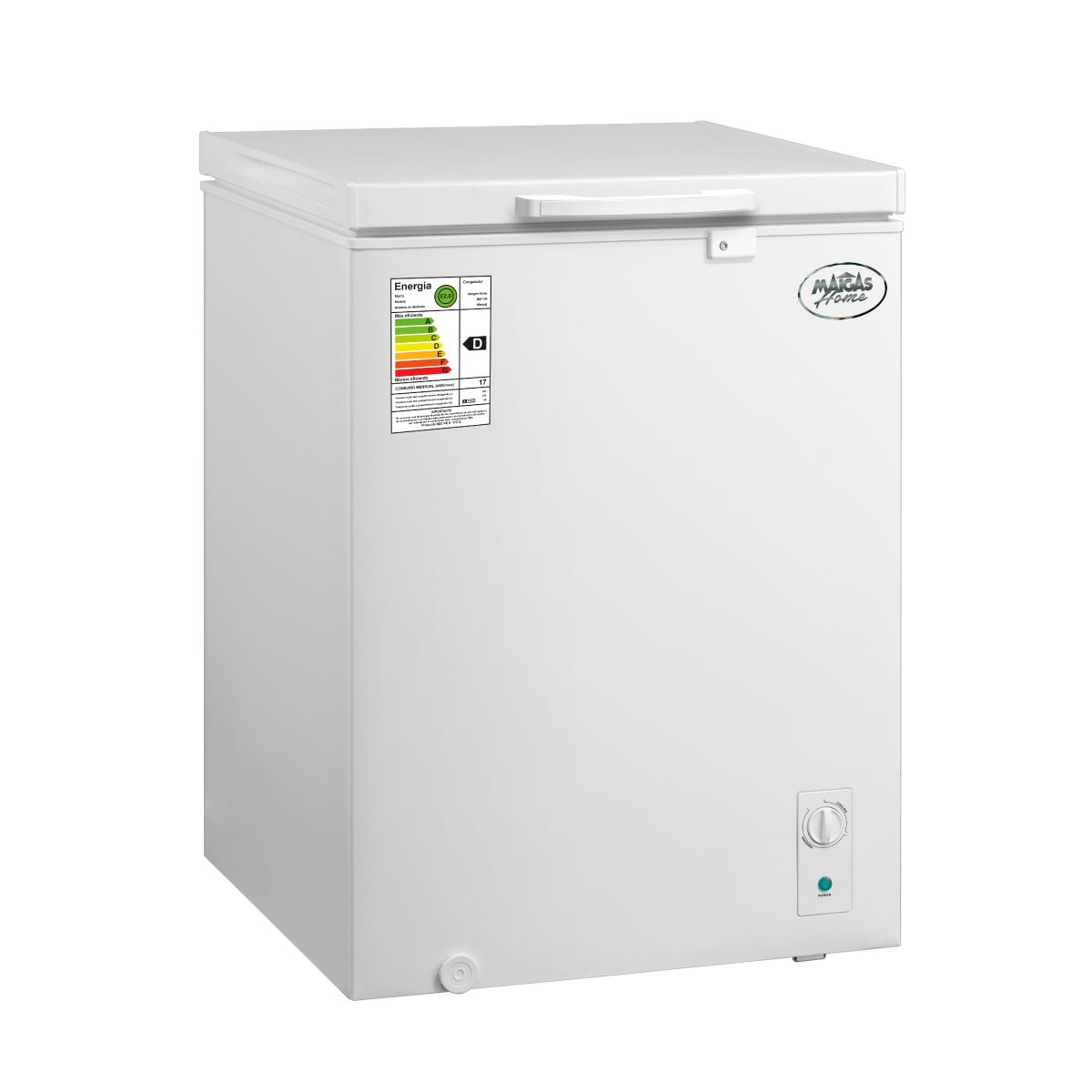 MAIGAS - Congelador Freezer Dual Horizontal 143 Litros Maigas BD146