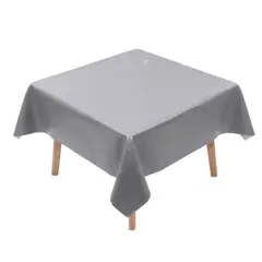 OEM - Mantel De Hule Mesa Cuadrada Diseño Liso 140x140cm