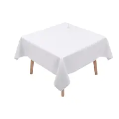 OEM - Mantel De Hule Mesa Cuadrada Diseño Liso 140x140cm
