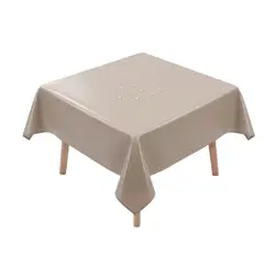 OEM - Mantel De Hule Mesa Cuadrada Diseño Liso 140x140cm