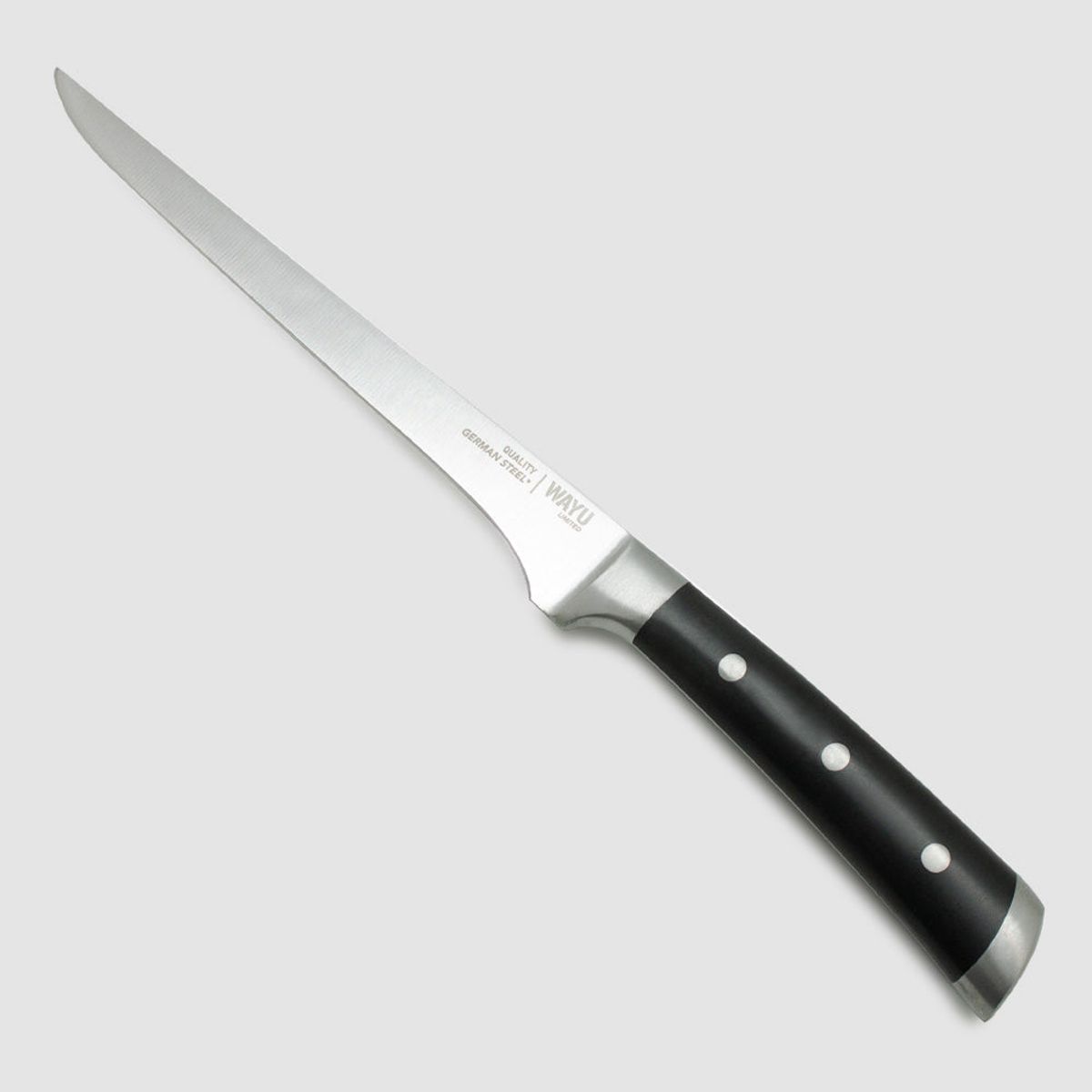 WAYU - CUCHILLO FILETEADOR 20CM