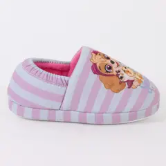 PAW PATROL - Pantufla Niña Rayas Skye & Friends Rosado