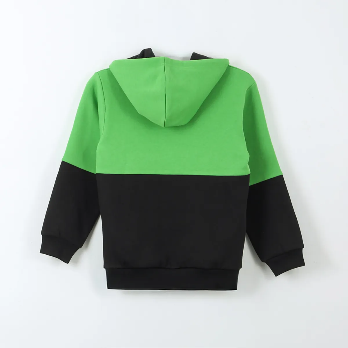 MINECRAFT - Polerón Niño Hoodie Game Over Verde Minecraft