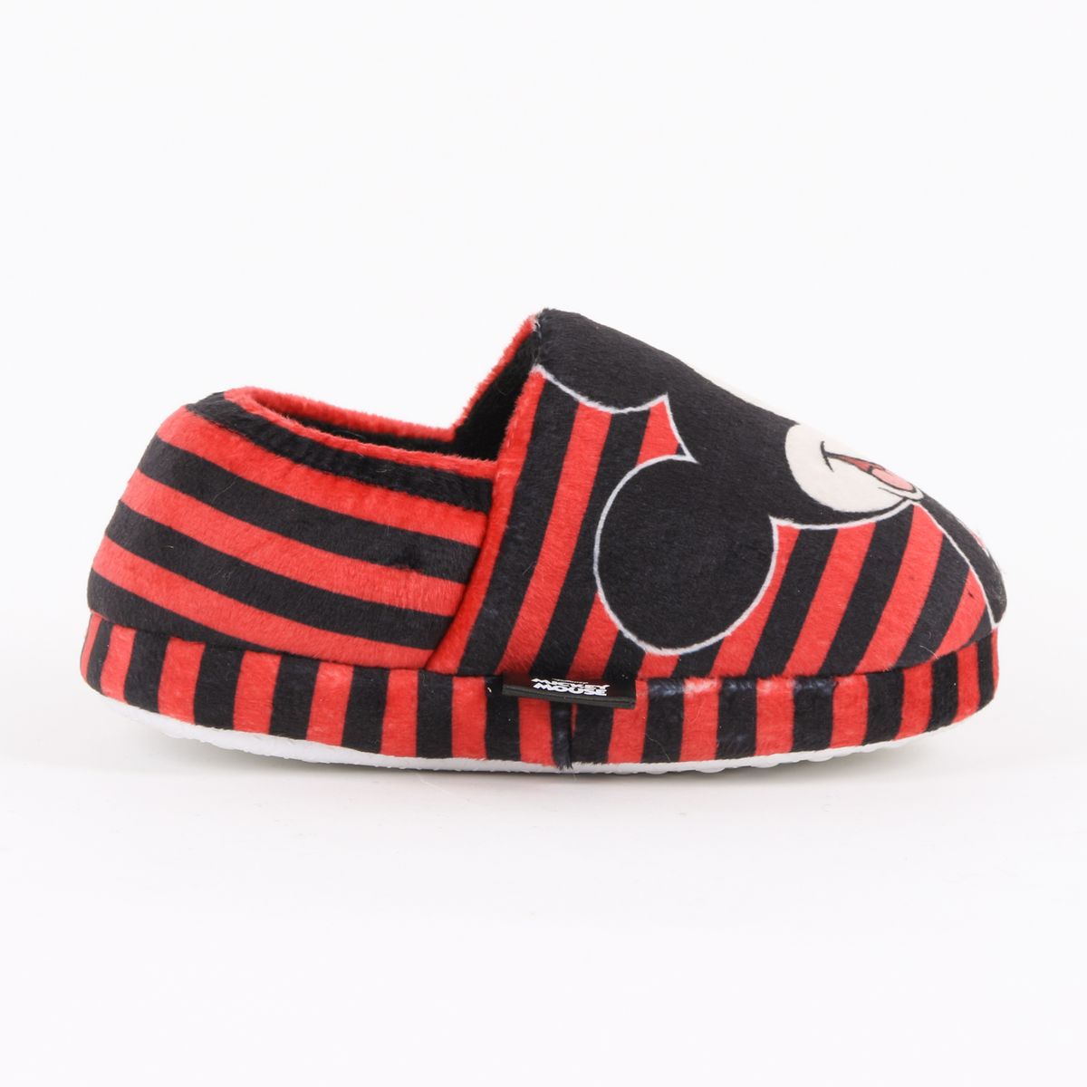 DISNEY - Pantufla Niño Rayas Mickey Mouse Rojo Disney