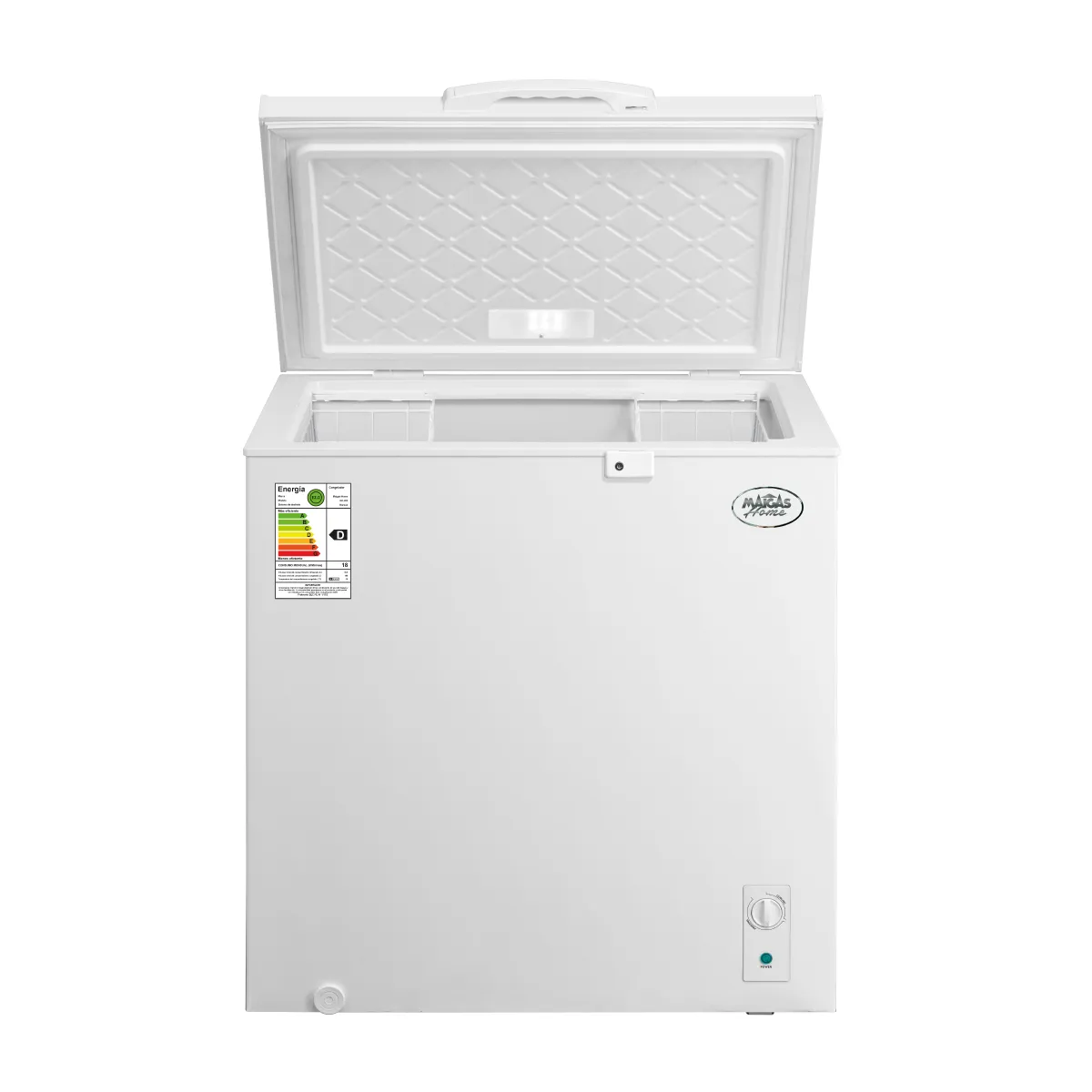 MAIGAS - Congelador Freezer Dual Horizontal 198 Litros Maigas BD202