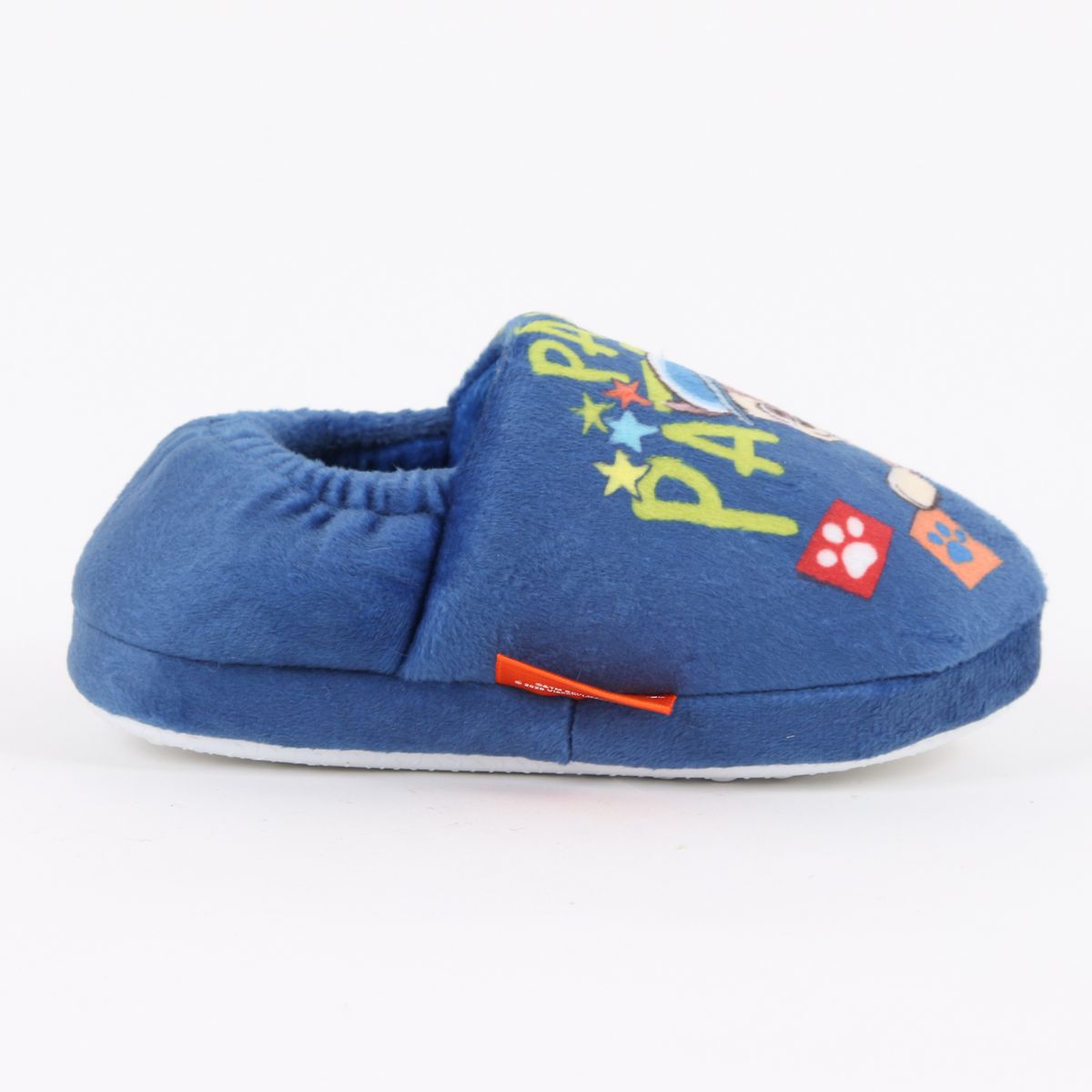 PAW PATROL - Pantufla Niño Chase & Marshall Azul Paw Patrol
