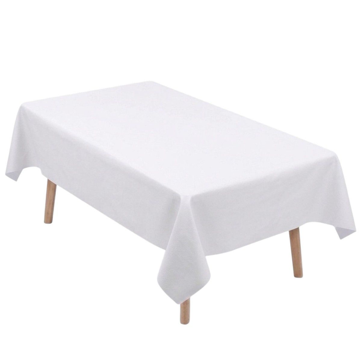 OEM - Mantel De Hule Mesa Rectangular Diseño Liso 140x180cm