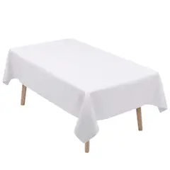 OEM - Mantel De Hule Mesa Rectangular Diseño Liso 140x180cm