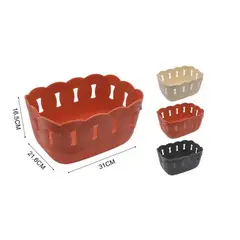 GENERICO - CESTA ORGANIZADORA DE PLASTICO 31CM