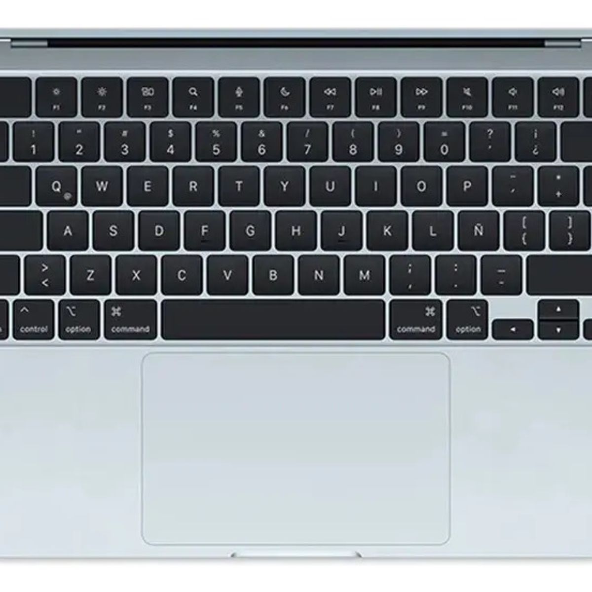 APPLE - MacBook Air 13" M4 (10n CPU 8n GPU), 16GB RAM, 256GB SSD, 2025 - Sky Blue