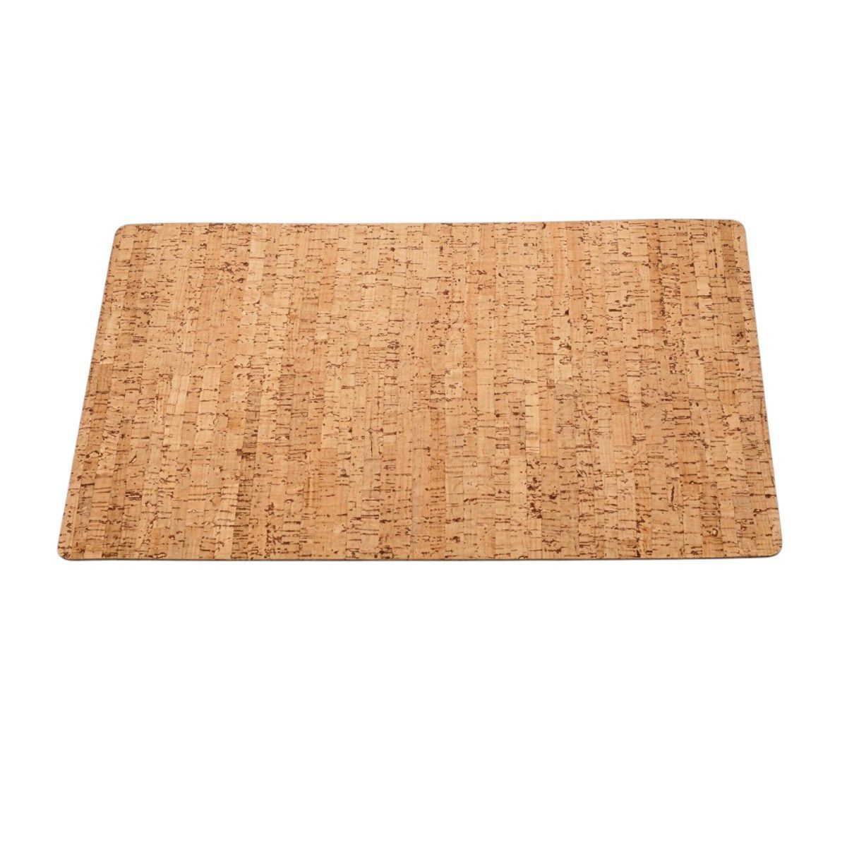 GENERICO - Set 6 Individuales De Mesa Pack 6 Rectangular Madera