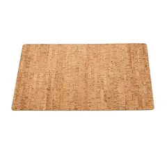 GENERICO - Set 6 Individuales De Mesa Pack 6 Rectangular Madera