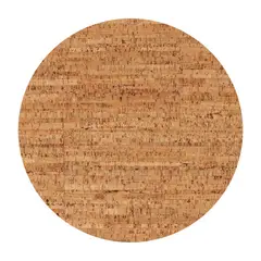GENERICO - Set 6 Individuales De Mesa Pack 6 Rectangular Madera