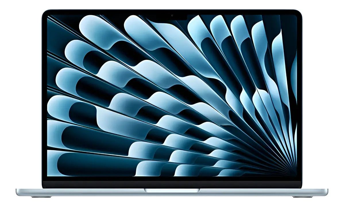 MacBook Air 13.6” M5 (10c CPU 8c GPU), 16GB RAM, 512GB SSD, 2026 - Sky Blue