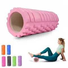 MOVI - Rodillo para Yoga y Masaje Muscular Foam Roller