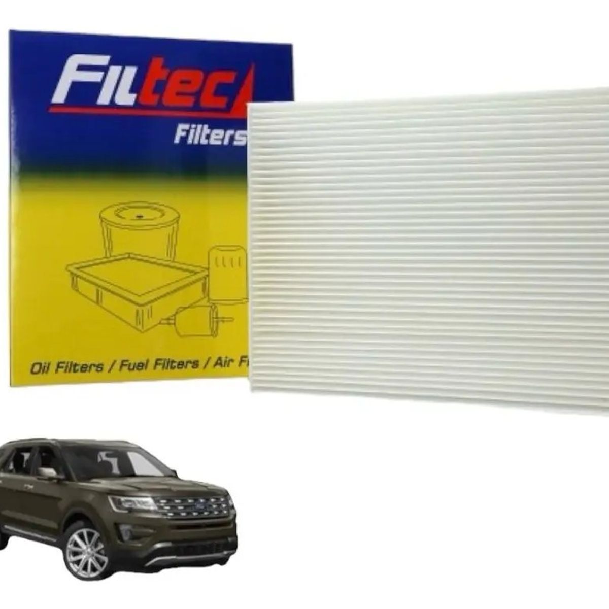 GENERICO - Filtro Polen Ford Explorer 2018-2026 2.3