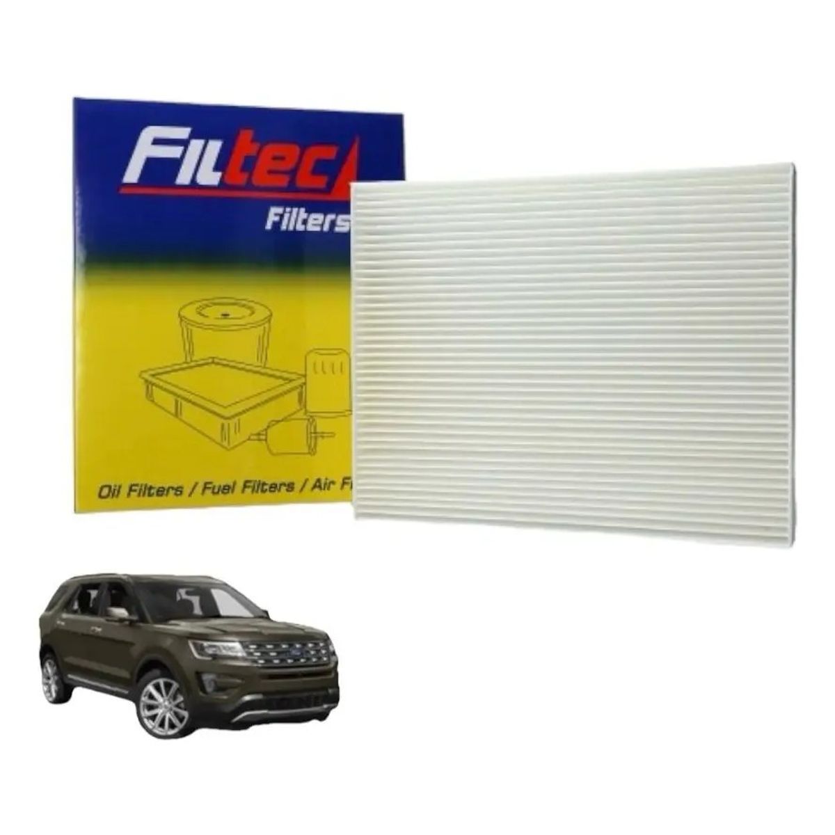 GENERICO - Filtro Polen Ford Explorer 2018-2026 2.3