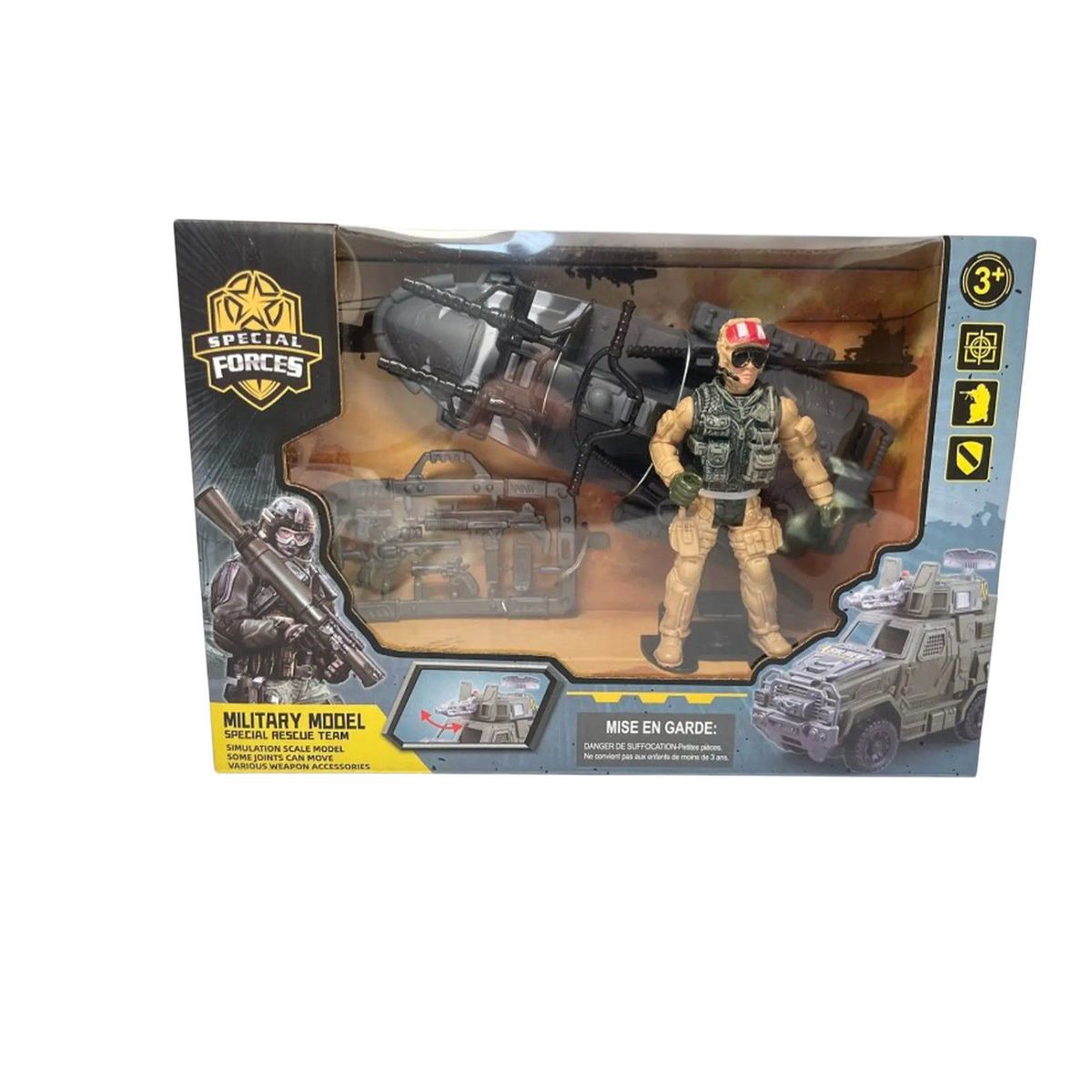 OEM - Juguete Militar Y Accesorios Automovil Juguete Army