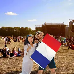 GENERICO - Bandera de Francia de 150cm x 90cm de Poliéster