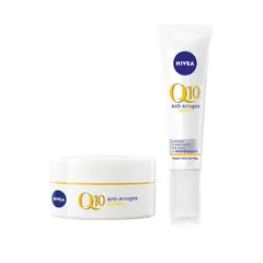 NIVEA - Pack Crema Q10 Dia + Contorno Ojos Antiarrugas