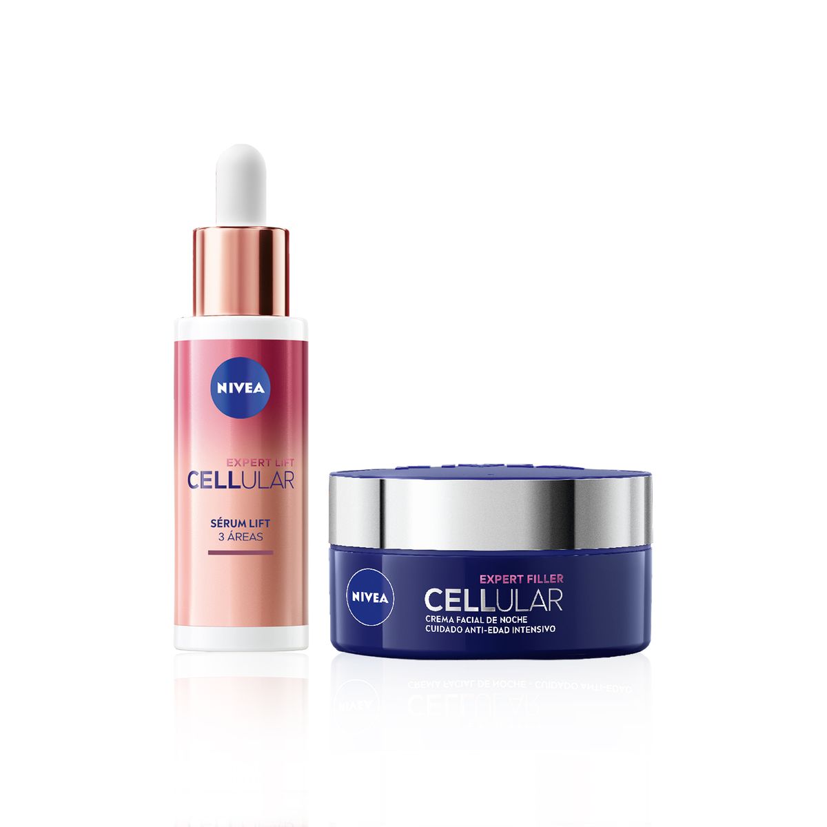 NIVEA - Pack Nivea Serum Cellular Expert Lift  +Crema Facial