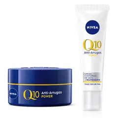 NIVEA - Pack Crema Q10 Noche + Contorno Ojos Antiarrugas