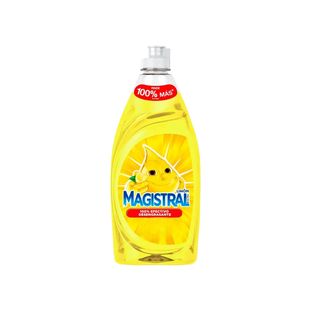 MAGISTRAL - Lavaloza Ultra Desengrasante Limon 750ml Magistral