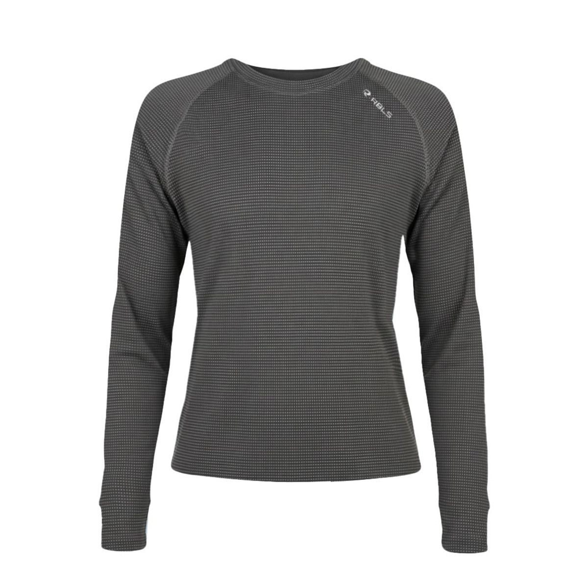 360 - Camiseta Térmica Mujer RBLS Bamboo Blackwhite W