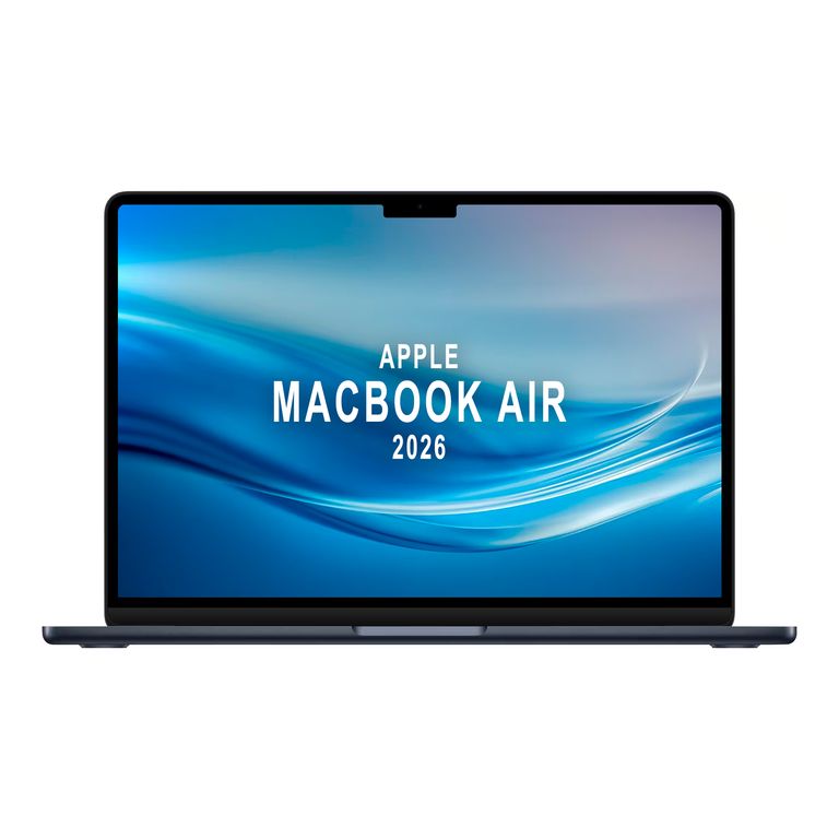 MacBook Air 13.6” M5 (10c CPU 8c GPU), 16GB RAM, 512GB SSD, 2026 - MIDNIGHT