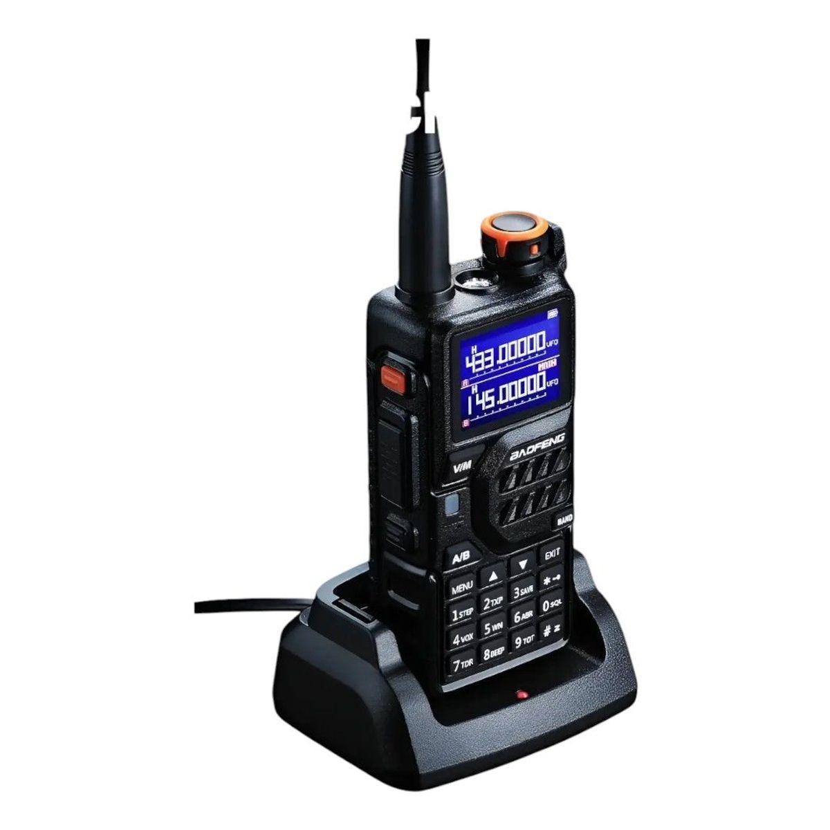 GENERICO - Radio Amateur K5 Plus De 10 W Negro