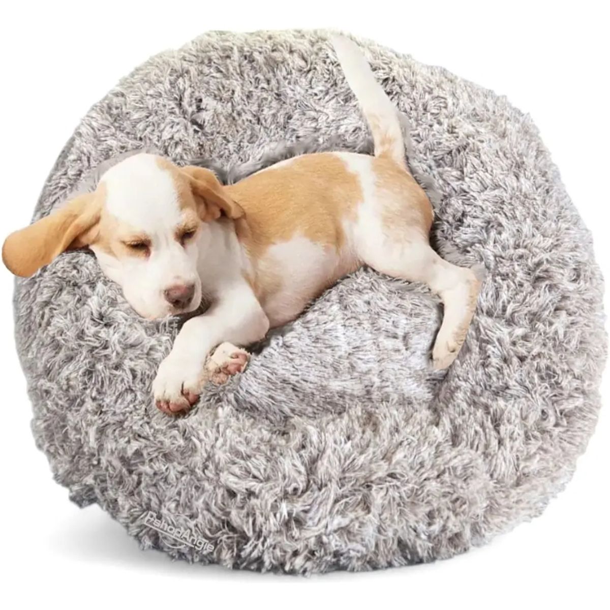 GENERICO - Cama Perro Mascota Antiestrés Felpa Confortable 67cm