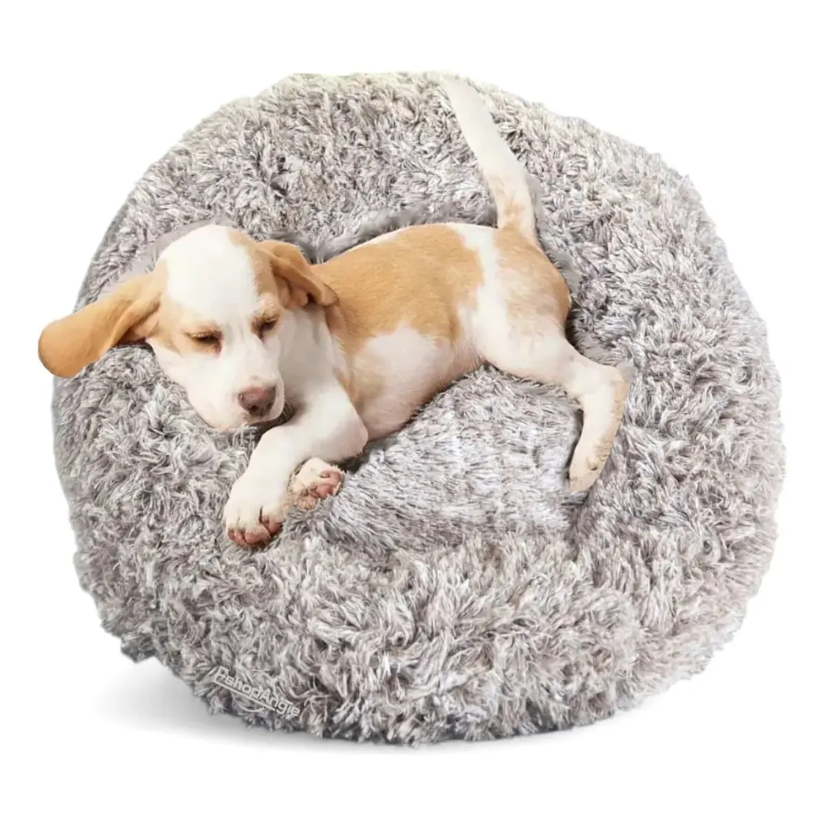 GENERICO - Cama Perro Mascota Antiestrés Felpa Confortable 67cm