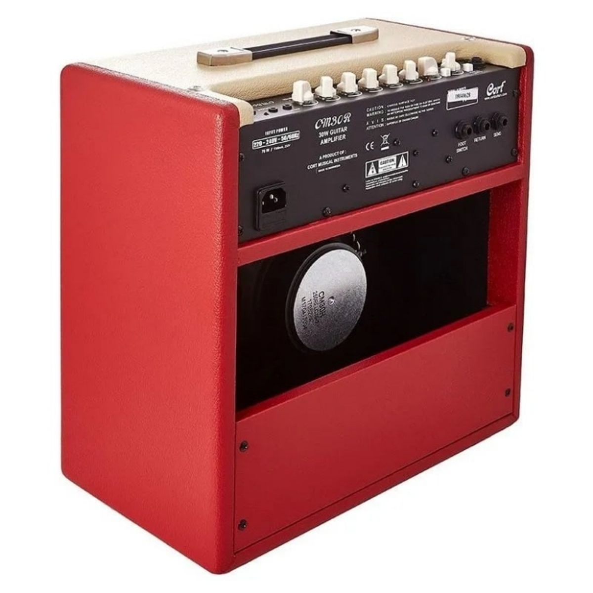 CORT - Amplificador de guitarra CORT CM30R-DR