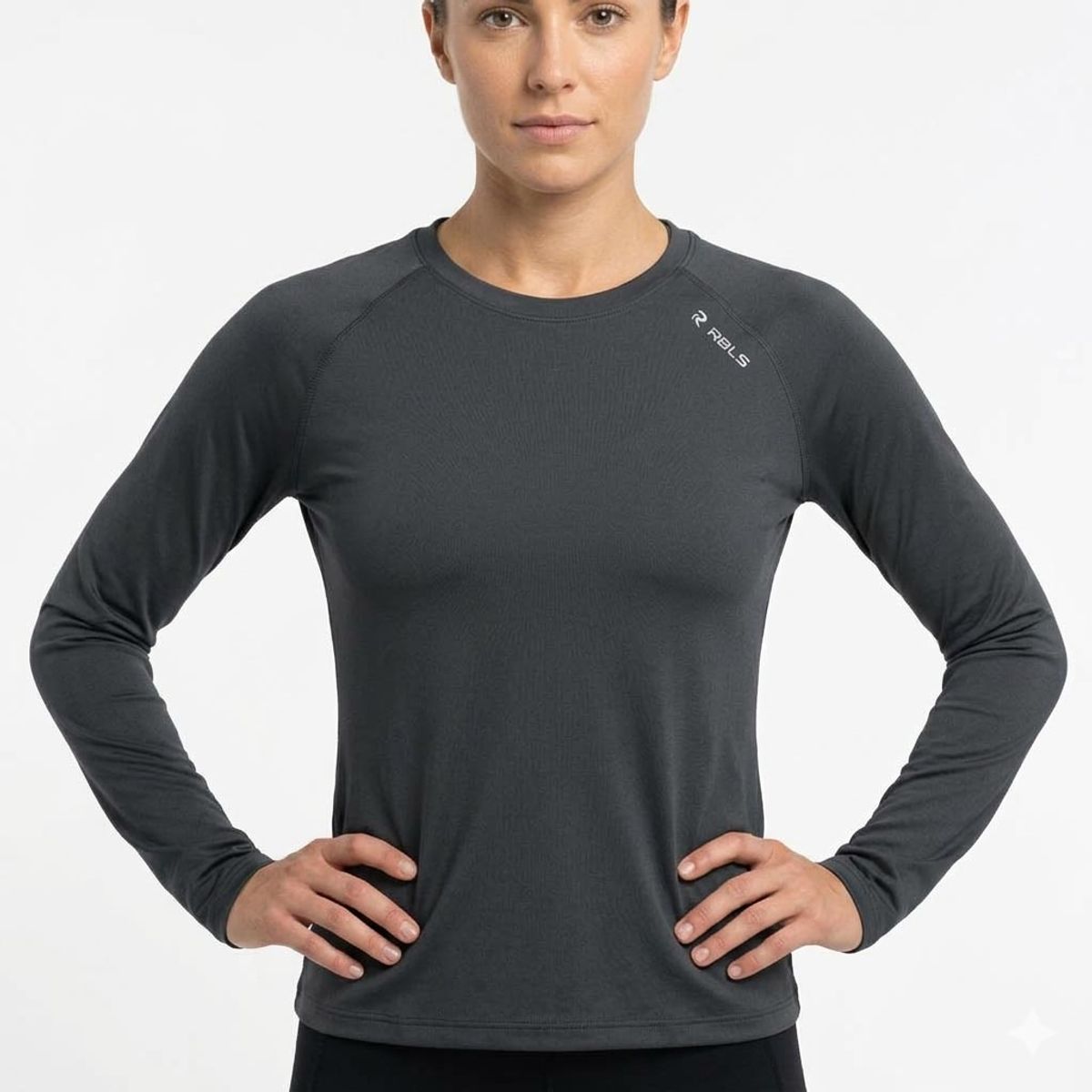 360 - Camiseta Térmica Mujer RBLS Eco Ash W